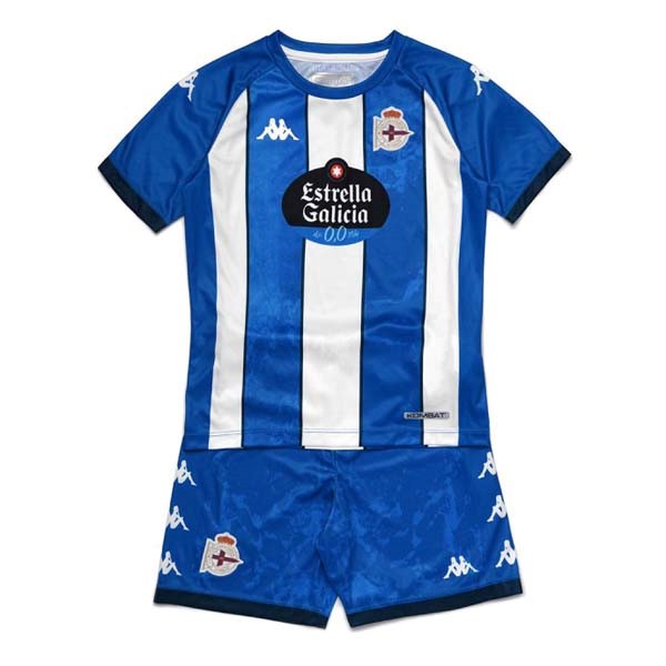 Camiseta Deportivo Coruna 1st Niño 2022-2023